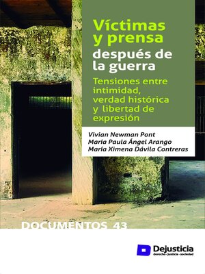 cover image of Víctimas y prensa después de la guerra